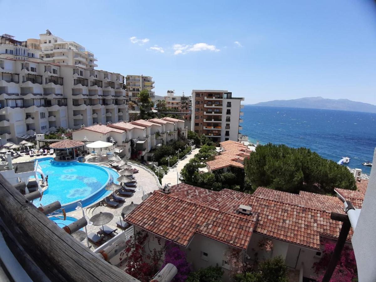 Bougainville Bay Apartments Саранде Екстериор снимка
