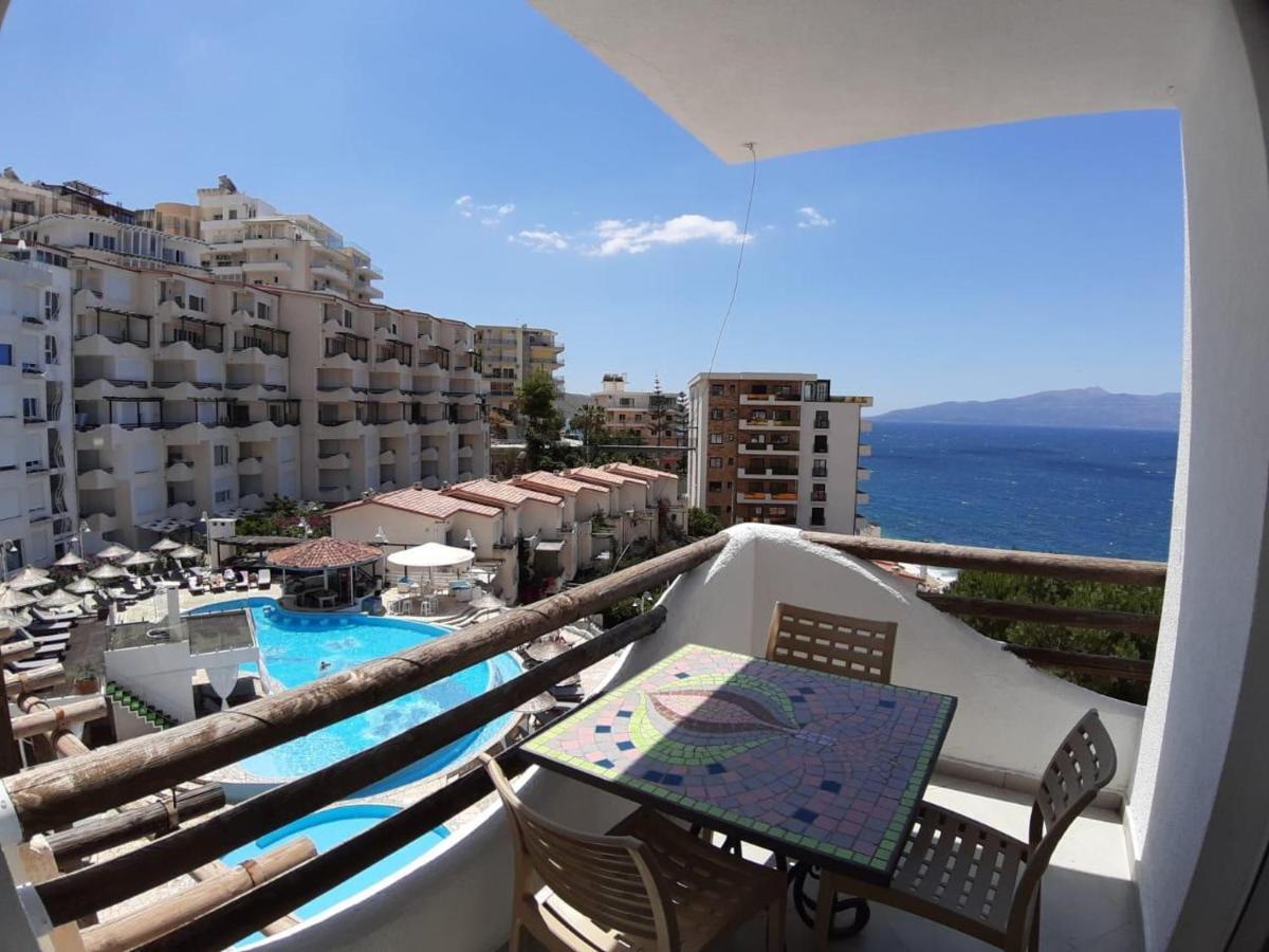 Bougainville Bay Apartments Саранде Екстериор снимка