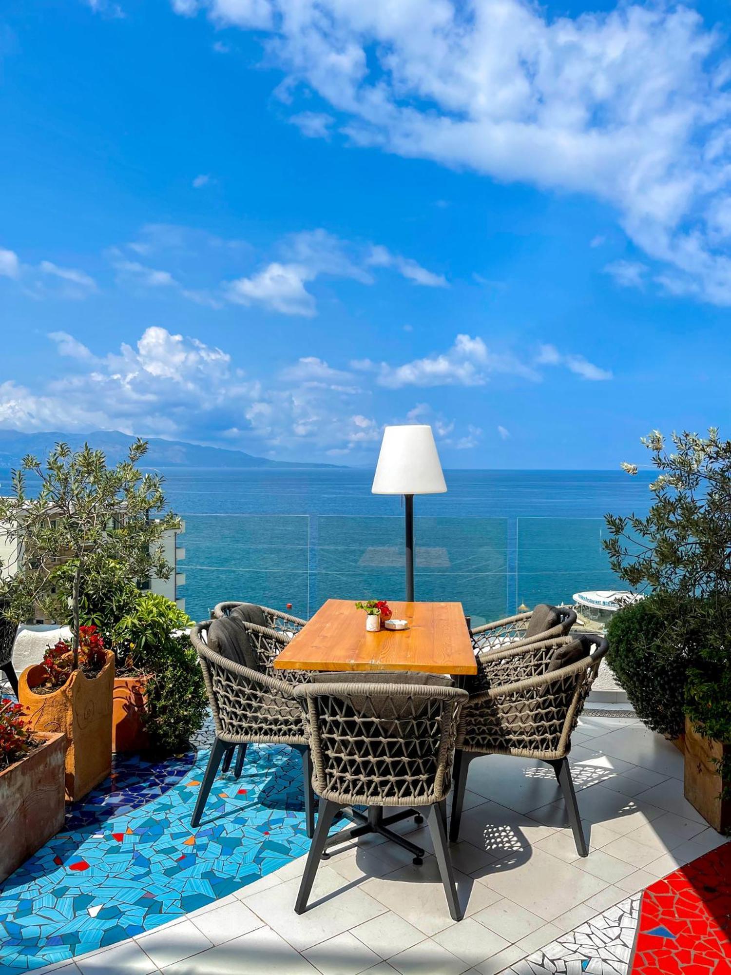 Bougainville Bay Apartments Саранде Екстериор снимка