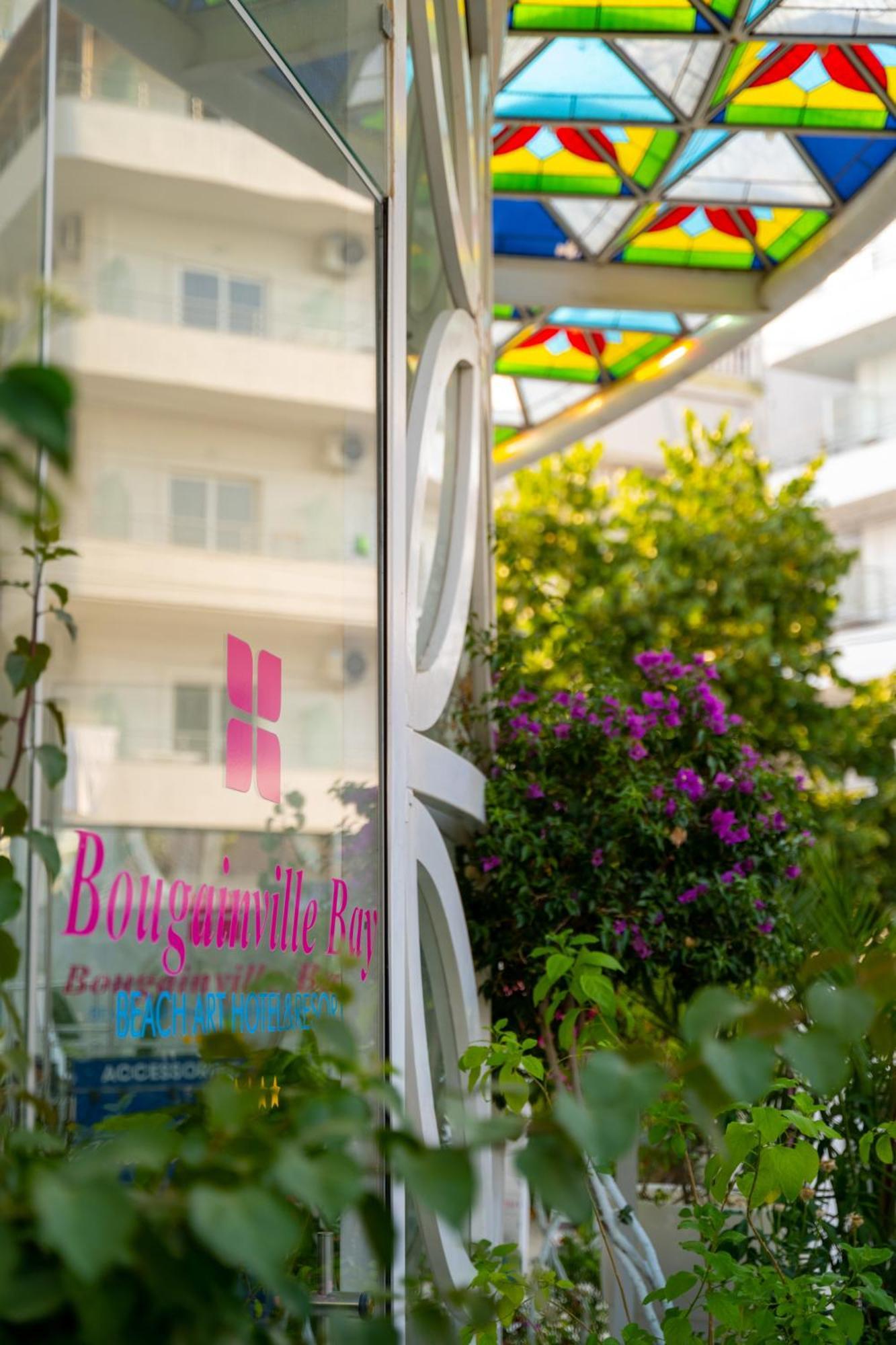 Bougainville Bay Apartments Саранде Екстериор снимка