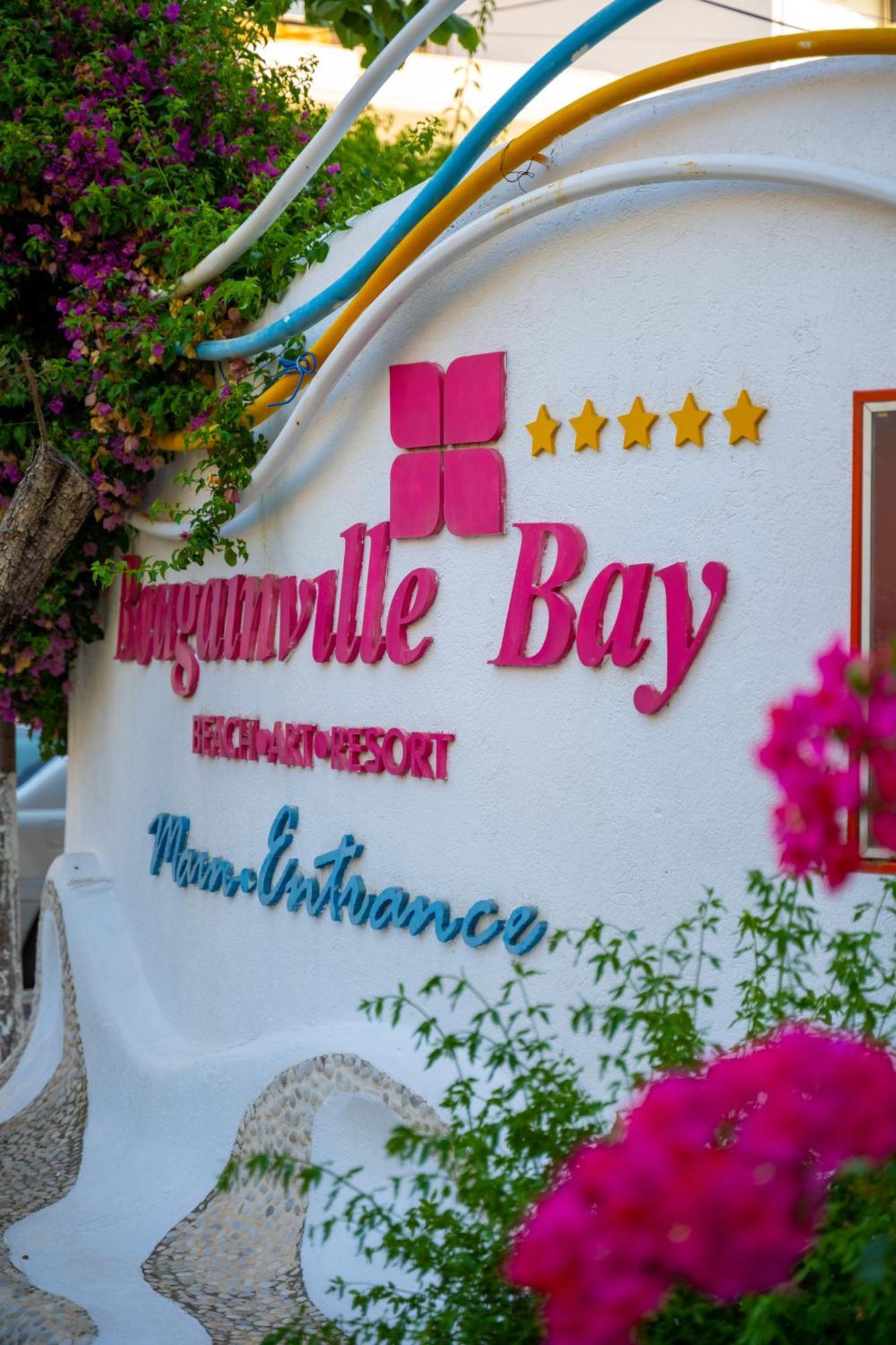 Bougainville Bay Apartments Саранде Екстериор снимка