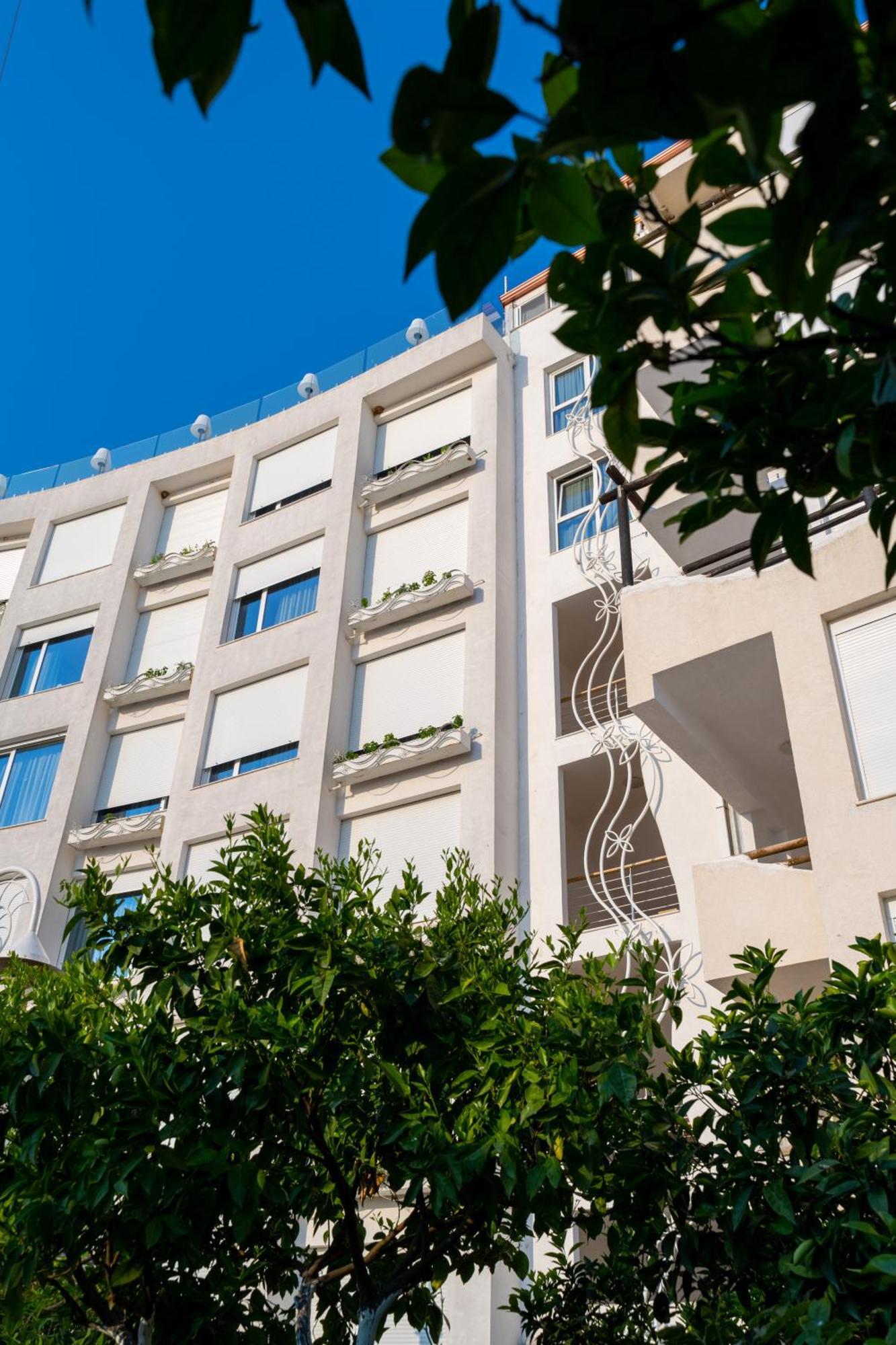 Bougainville Bay Apartments Саранде Екстериор снимка