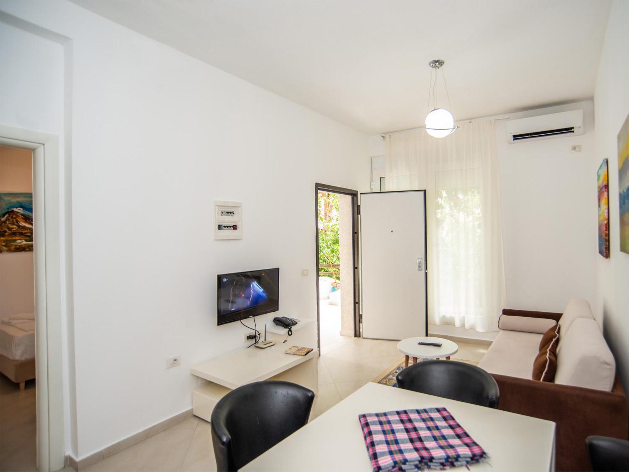 Bougainville Bay Apartments Саранде Стая снимка