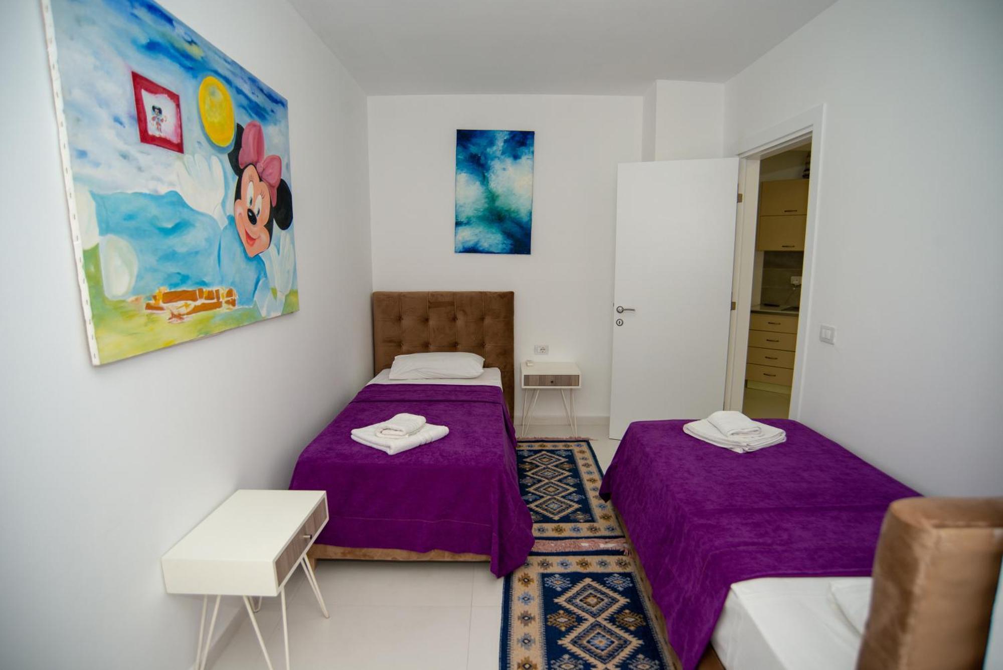 Bougainville Bay Apartments Саранде Стая снимка