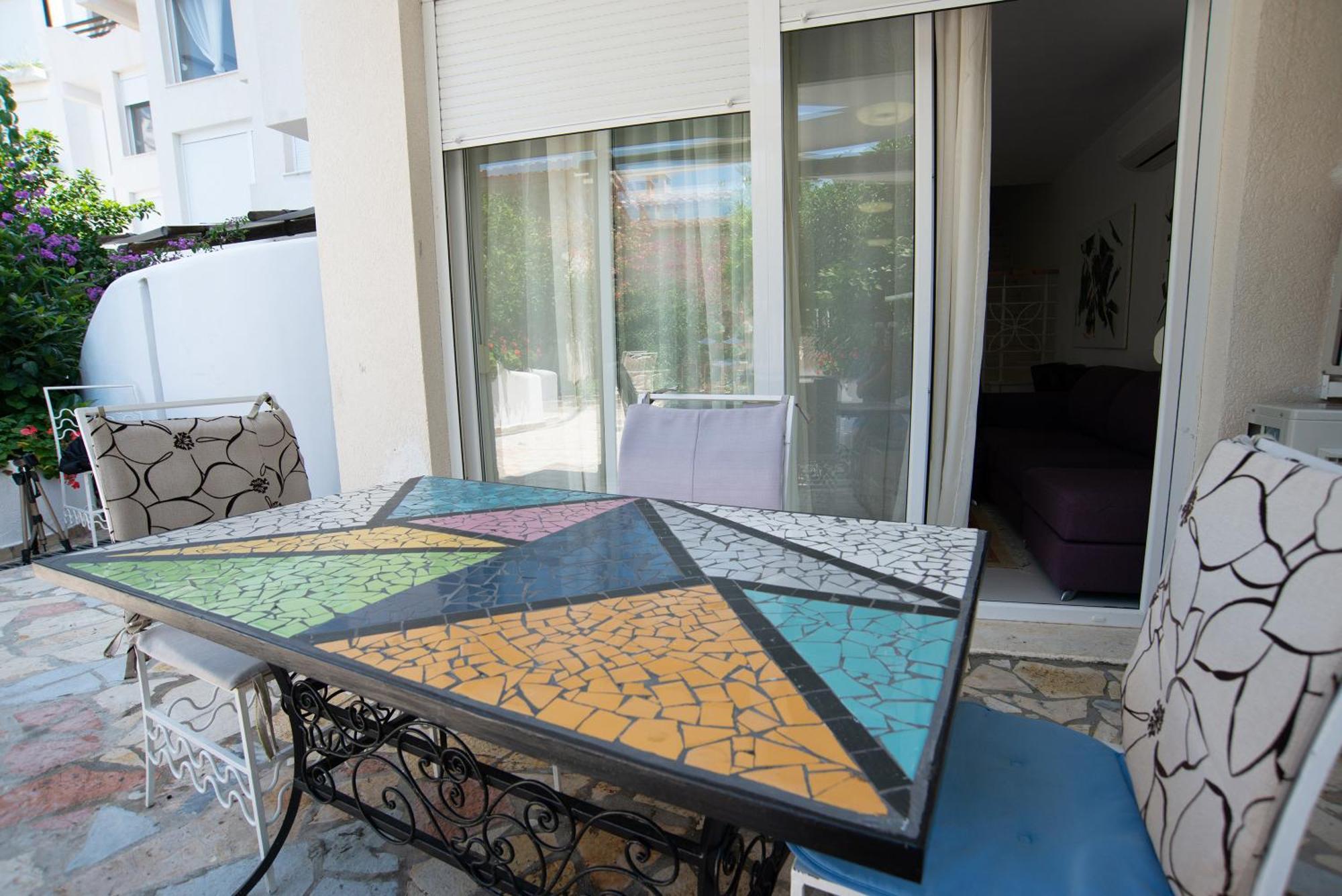 Bougainville Bay Apartments Саранде Стая снимка