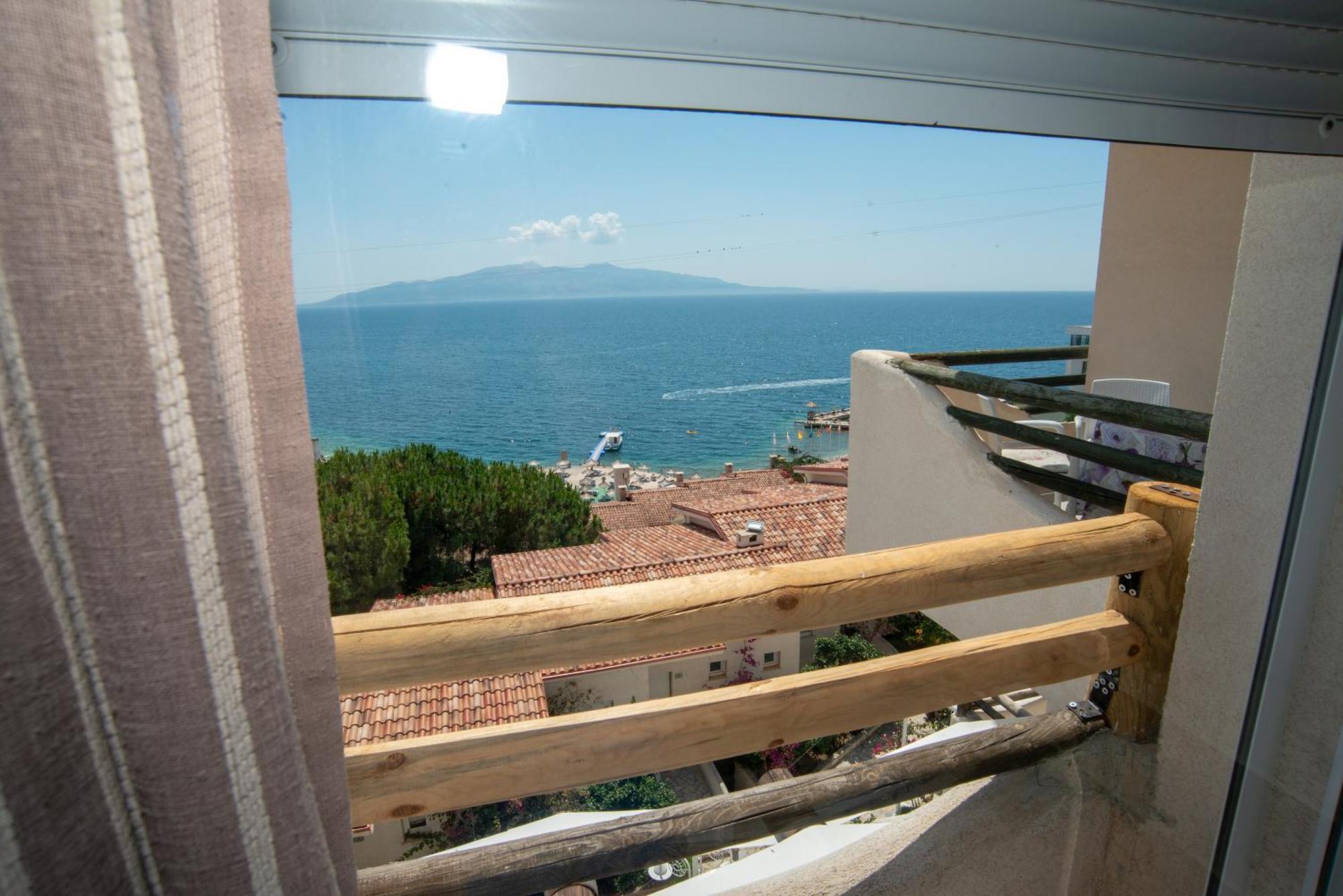 Bougainville Bay Apartments Саранде Стая снимка