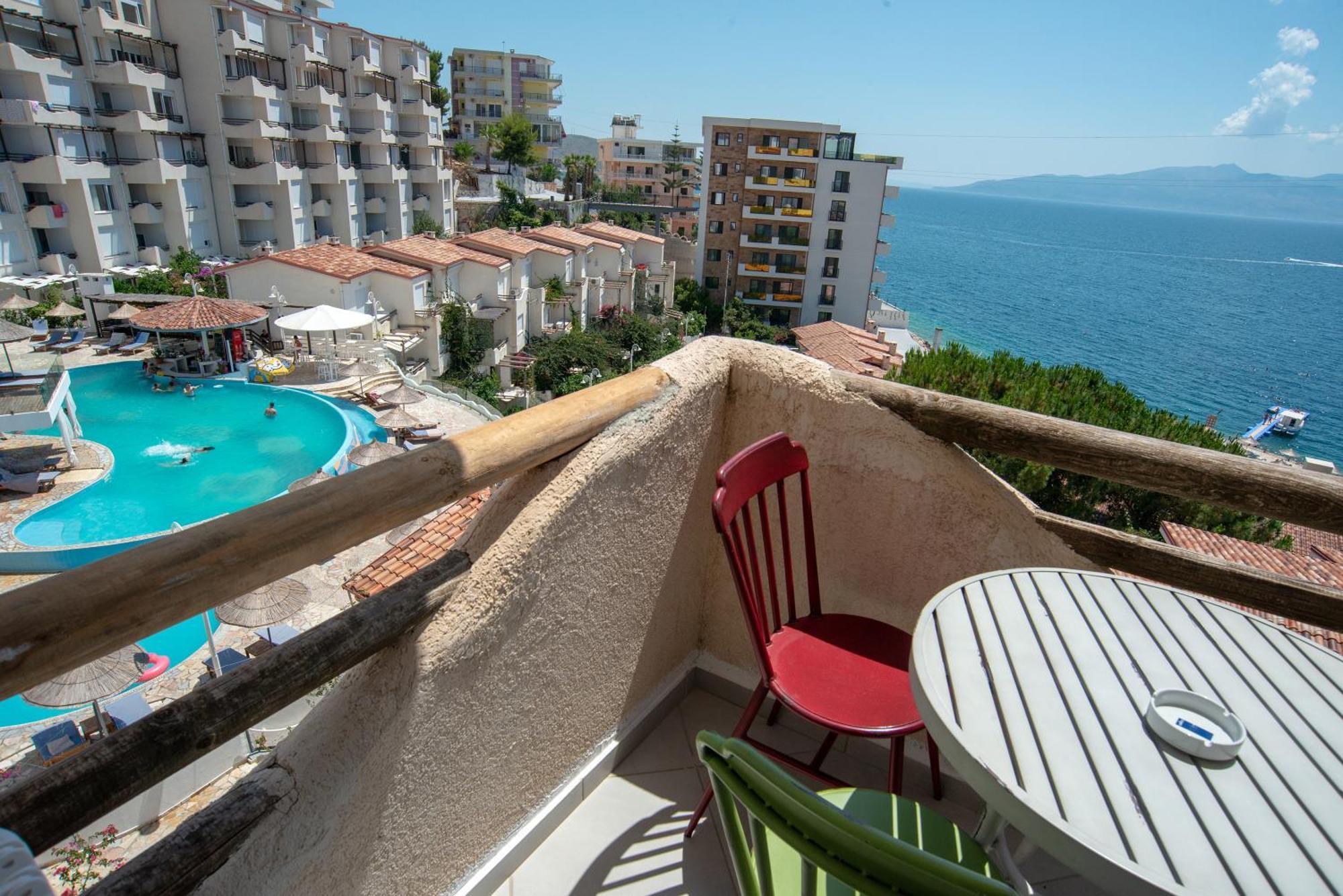 Bougainville Bay Apartments Саранде Стая снимка